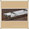 aluminium track profile sliding window,champagne window curtain rails sliding